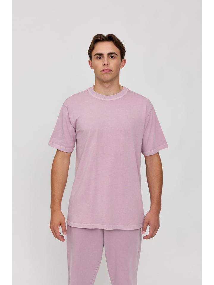 

Футболка Faded Print MAZINE, цвет mauve
