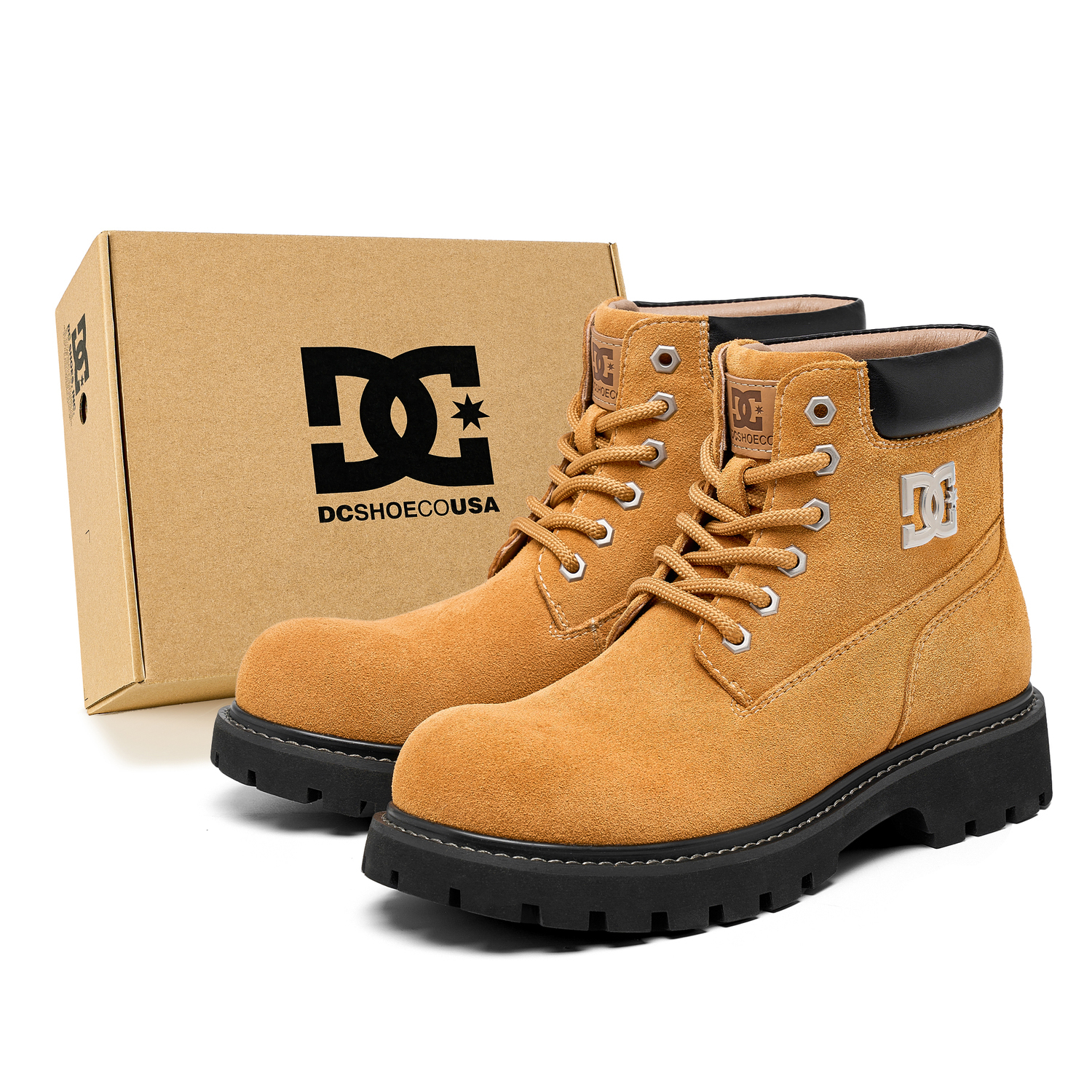 

DC Shoes Люмос Мартин Боут мужские желтые, цвет Yellow