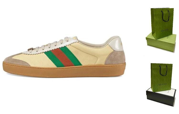 

Мужские кроссовки Gucci G74 Web, коричневый