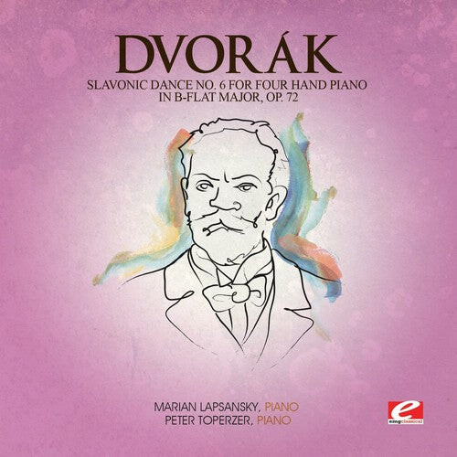 

CD диск Dvorak: Slavonic Dance 6 Four Hand Piano B-Flat Maj 72