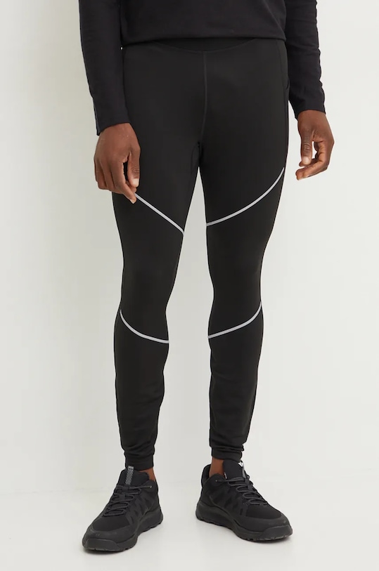 

Тайтсы Active Fleece Smartwool, черный