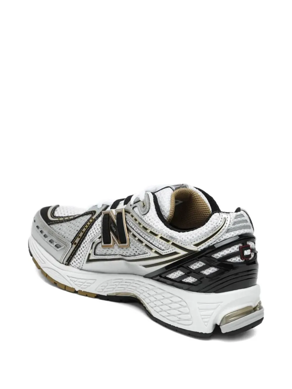 Кроссовки с нашивкой-логотипом New Balance, белый — фото 3