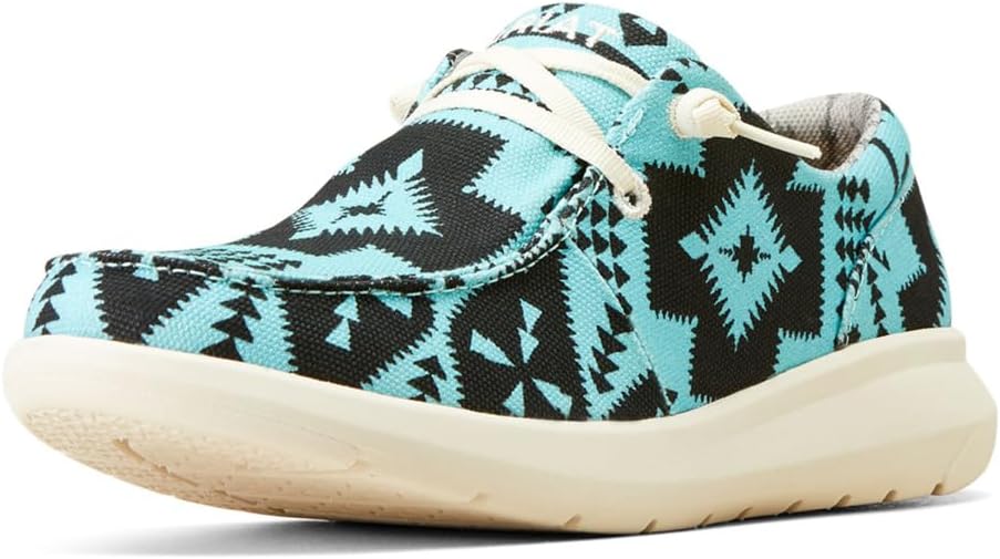 

Детские унисекс мокасины Ariat Hilo, бирюзовый