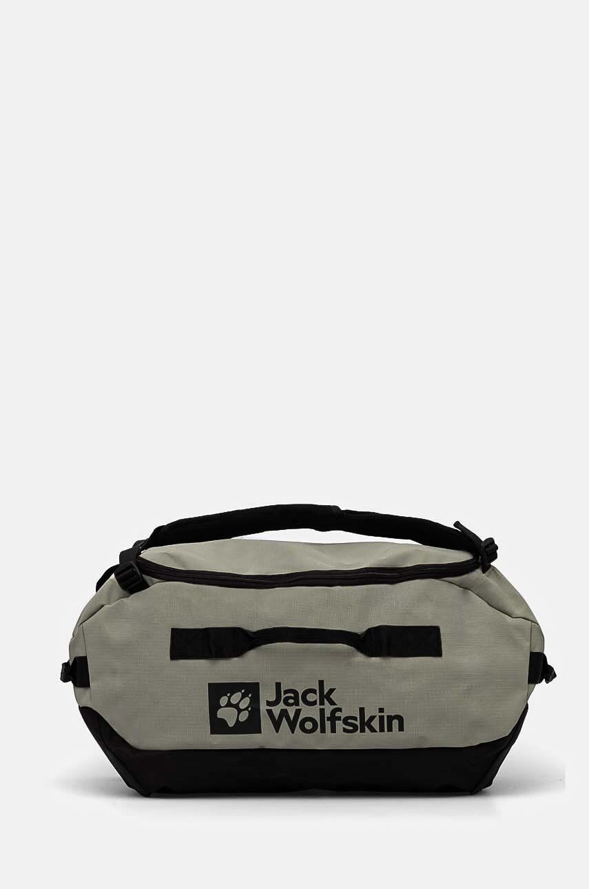 

Спортивная сумка Jack Wolfskin All-In Duffle 35, зеленый