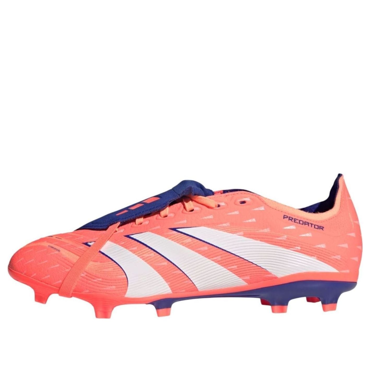 

Кроссовки adidas Predator League Fold-Over Tongue FG/MG 'Signal Coral White Beam Orange'
