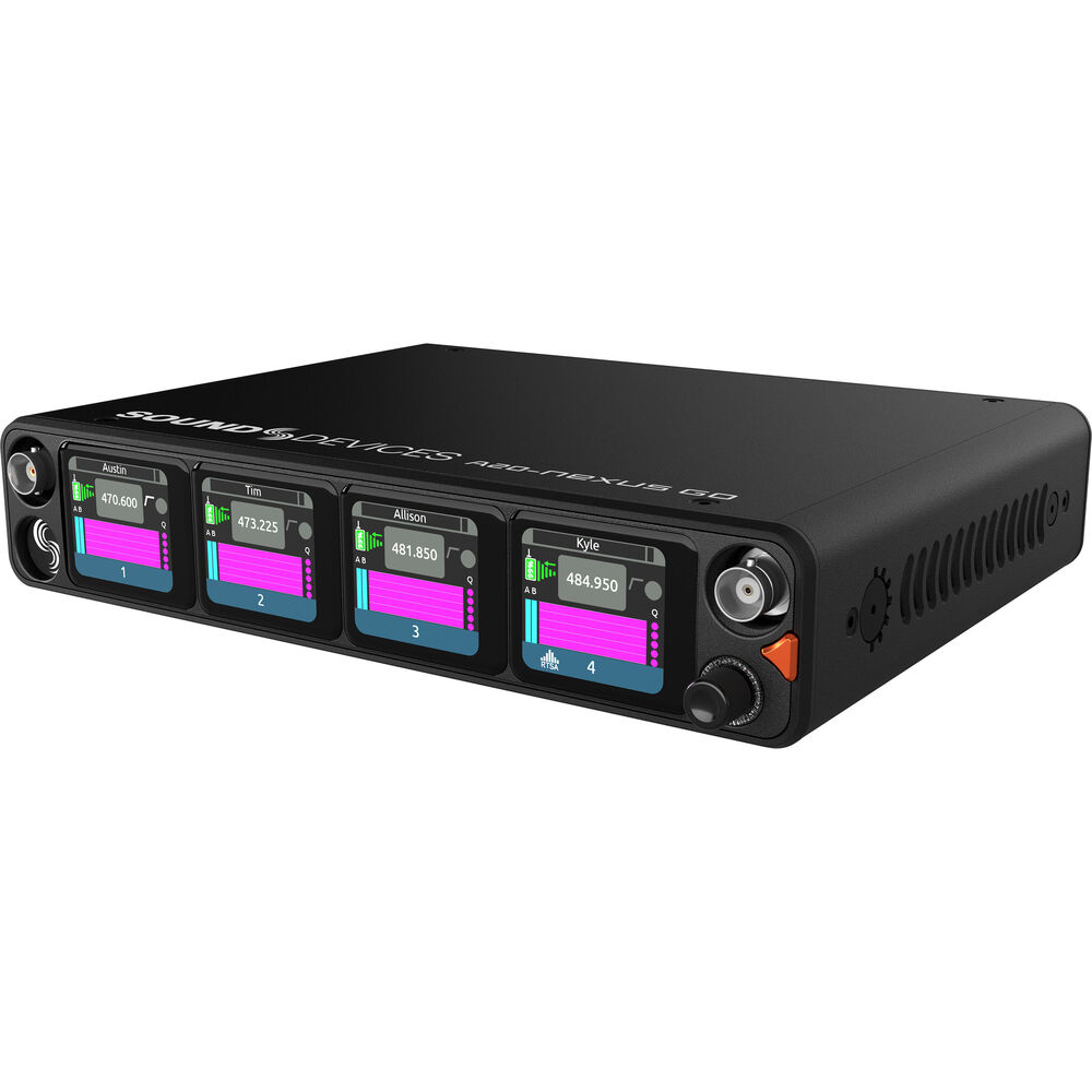

Беспроводной приемник Sound Devices Astral ARX8 4-Channel Digital Wireless A20-NEXUS