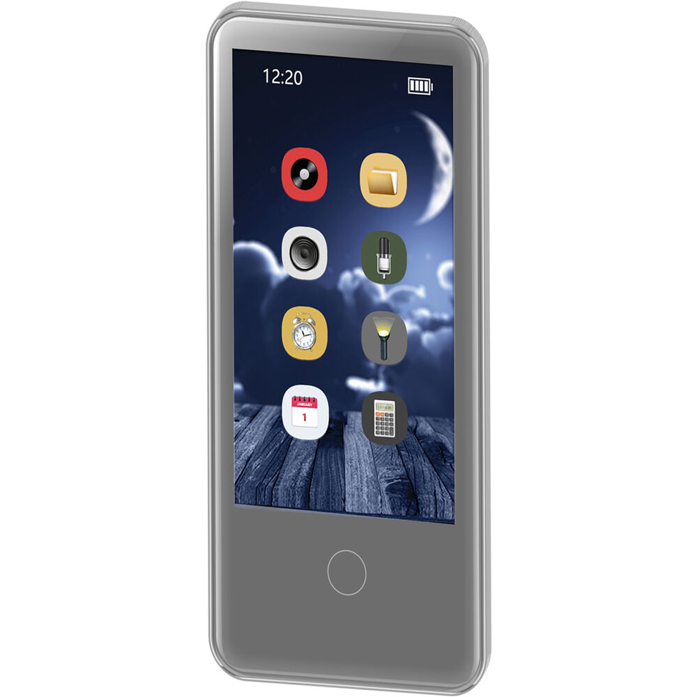 

MP3-плеер Samvix SmartBass 7.0 32 ГБ (серебристый)
