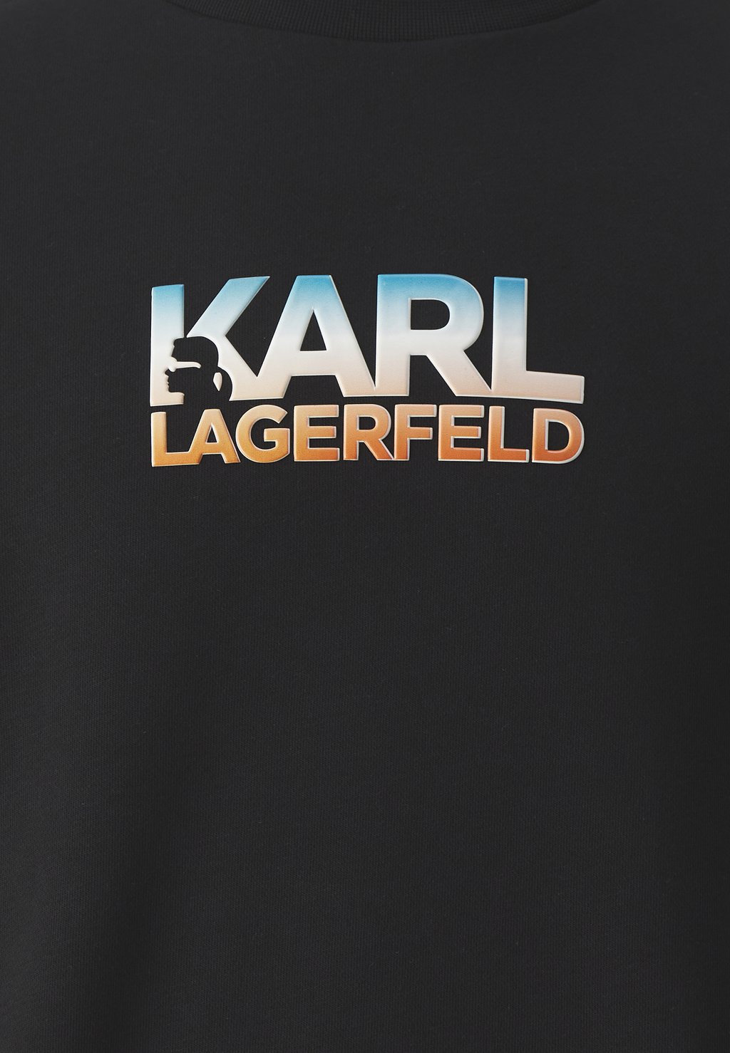 

Толстовка CREWNECK KARL LAGERFELD, черный