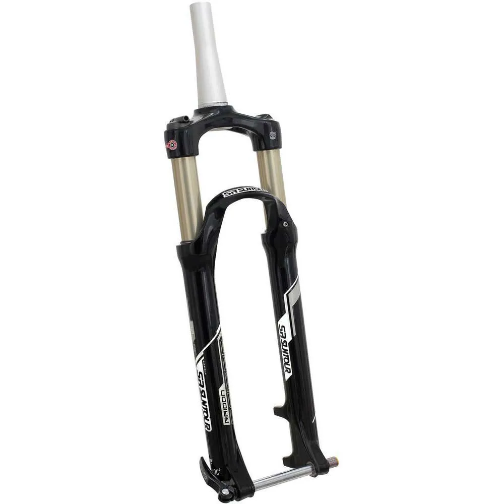 

Вилка SR Suntour Raidon XC Tapered RL-R QLC MTB, серебряный