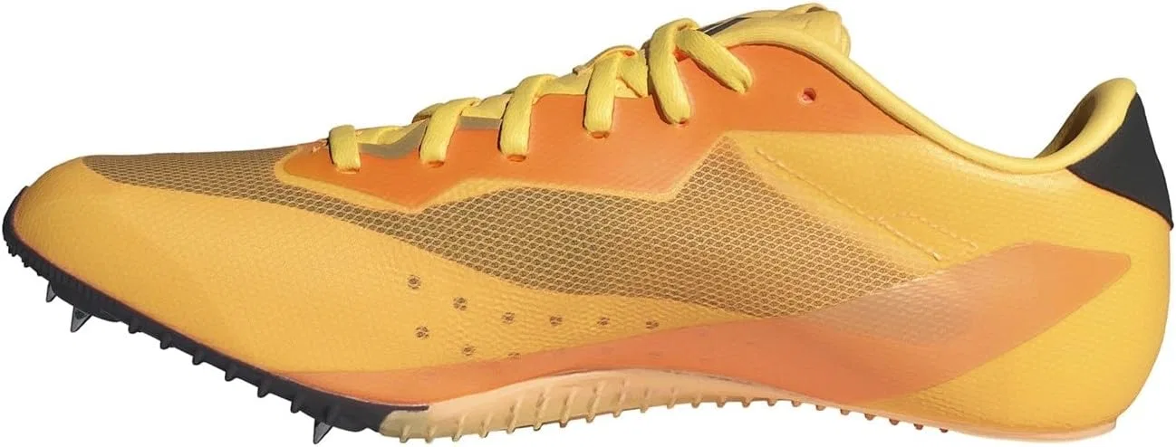 Мужские кроссовки Adidas Adizero Sprintstar Spark Core оранжевого цвета — фото 4