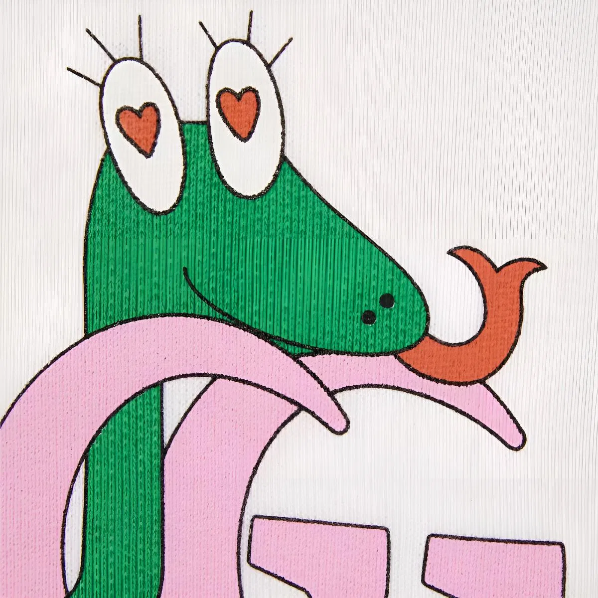 Свитшот SS25 White Kids' GUCCI — фото 3