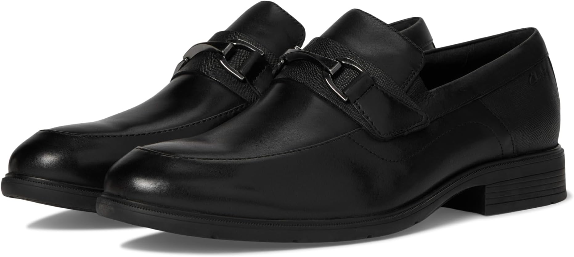 

Лоферы Clarks Men's Steadwell Bit, Black Leather