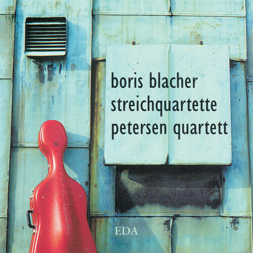 

CD диск Blacher / Petersen Quartet: Streichquartet