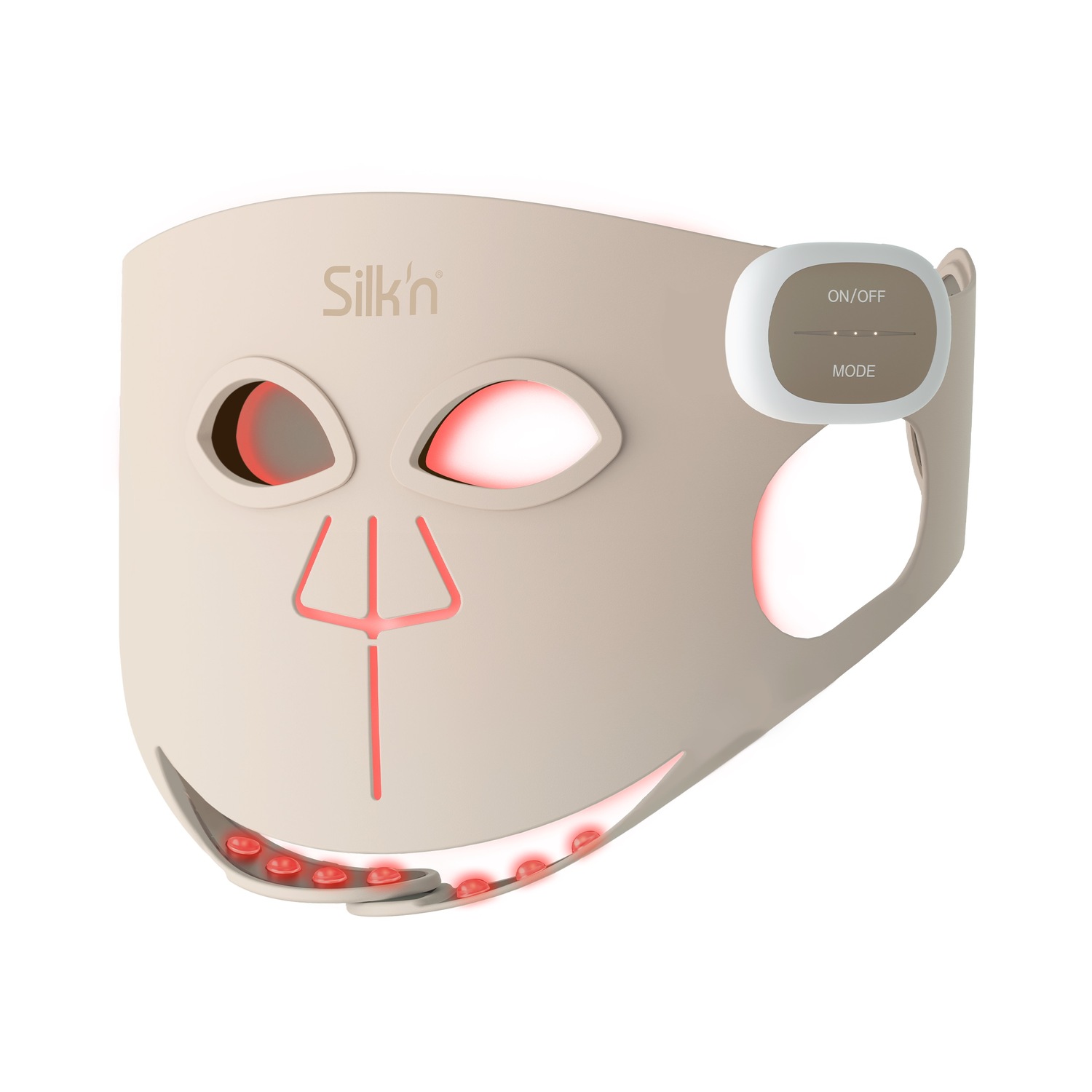 

Маска для лица face led mask pro Silkn, rosa