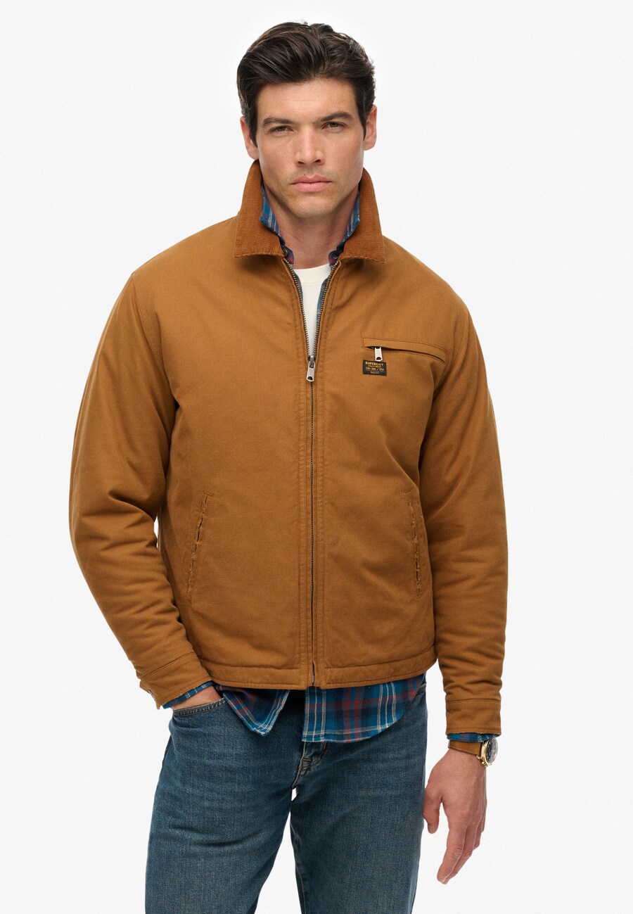 

Демисезонная куртка Superdry, Brown