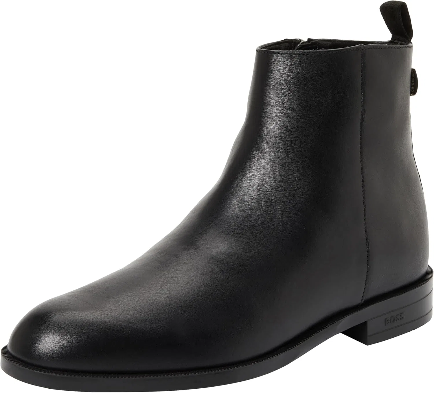 Мужские ботильоны BOSS Tayil_bootz_buwp, Black