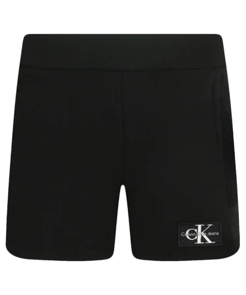 

Шорты Regular fit Calvin Klein Jeans, черный