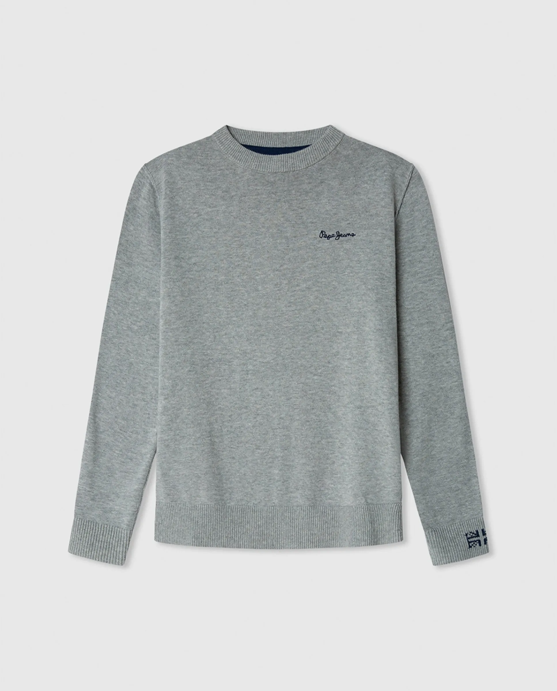 

Детский джемпер Telio Crew Pepe Jeans, светло-серый