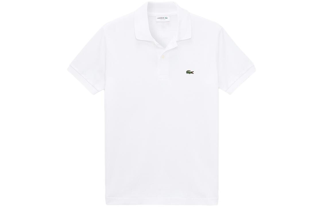 

Рубашка поло мужская белая Lacoste, белый
