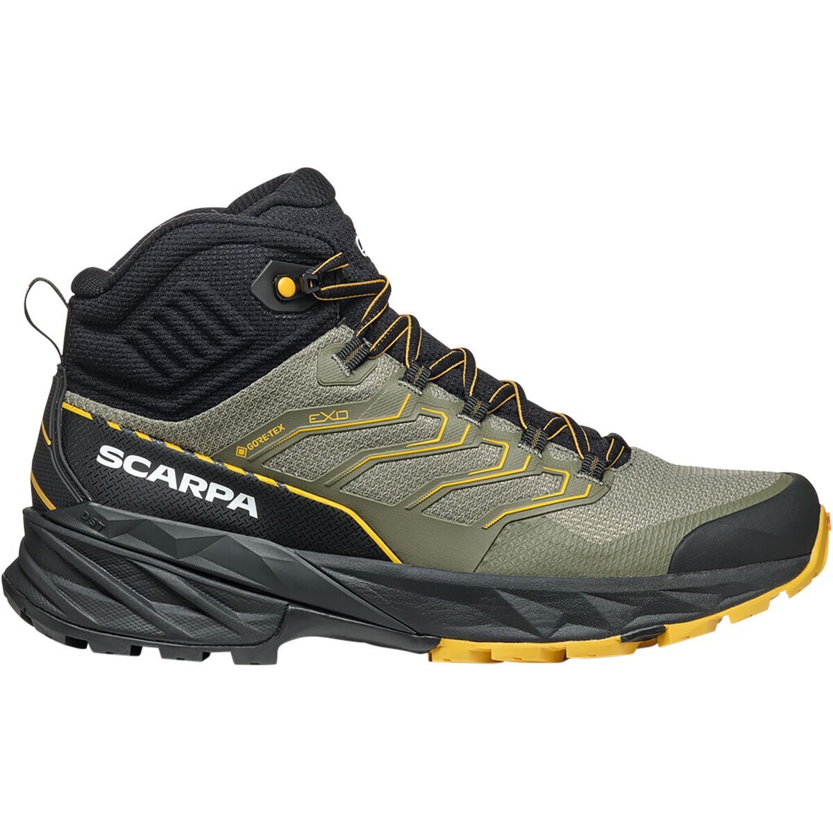 

Туристический ботинок Rush 2 mid gtx Scarpa, мультиколор