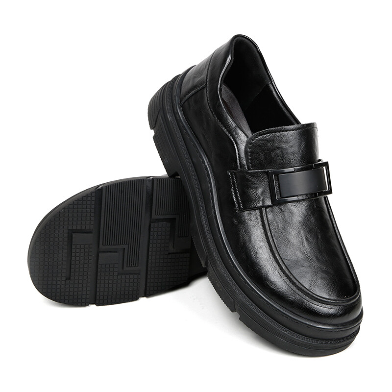 Туфли мужские Men"s Casual Men Low-Top Wit, коричневый — фото 2