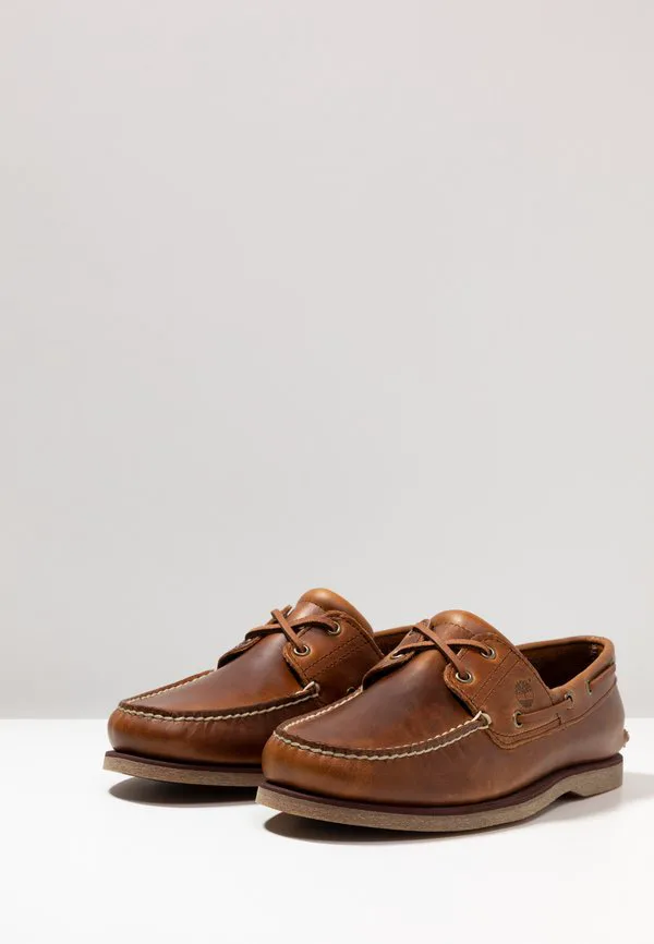Классические лодочные туфли Timberland, Medium Brown — фото 3
