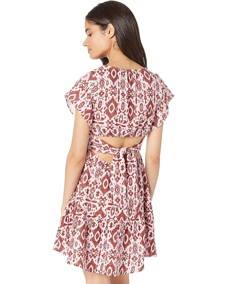 

Платье Steve Madden Catch My Gauze Dress, цвет Orchid Bouquet