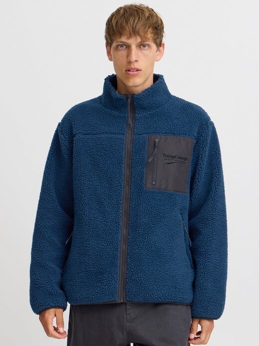 

Куртка из искусственного меха jcmmberri Thejoggconcept., синий