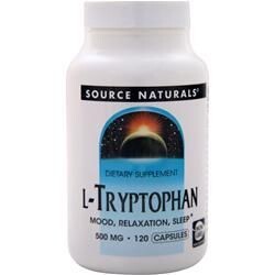 

Source Naturals L-триптофан (500 мг) 120 капсул