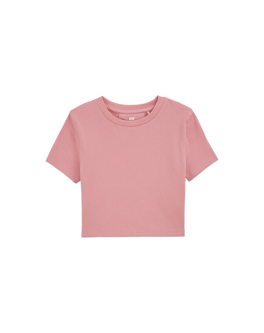 

Футболка WE Fashion Shirt, светло-розовый
