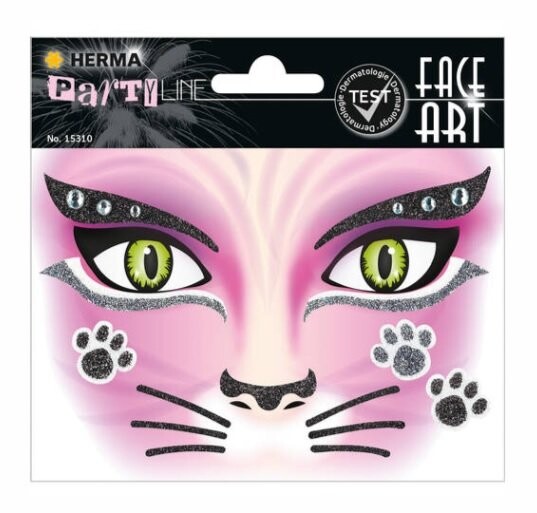 

Фольга Для Покрытия Pegatinas Face Art Cat Inna marka