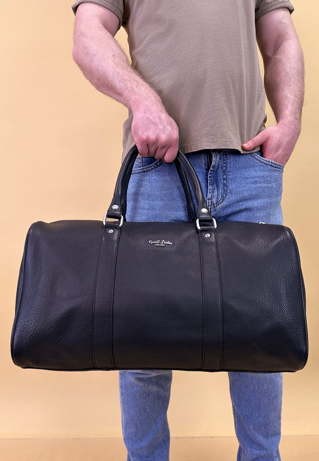 

Сумка Weekender SIMEN Gusti Leder, цвет schwarz
