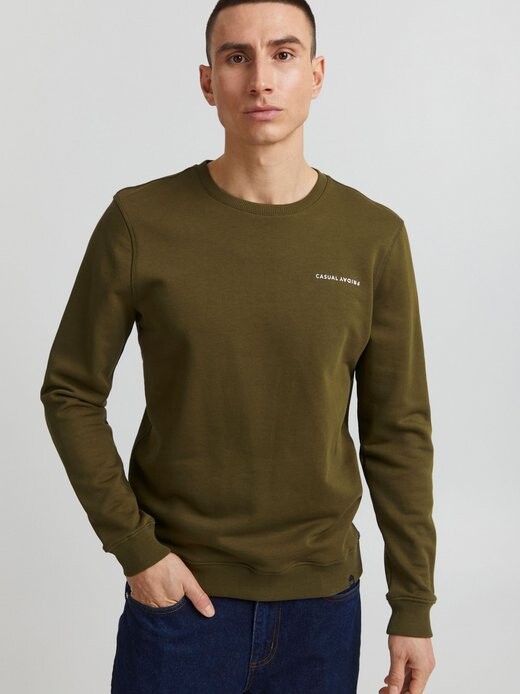 

Свитер с круглым вырезом cfseverin Casual Friday, зеленый
