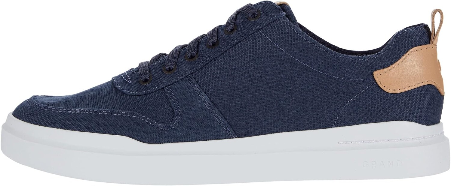 Кроссовки GrandPro Rally Canvas Court Sneaker Cole Haan, цвет Vintage Indigo Canvas/Natural — фото 4