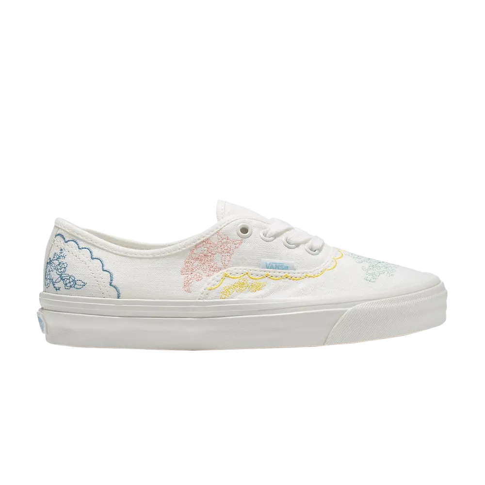 Ботинки Authentic 44 DX Vans, белый