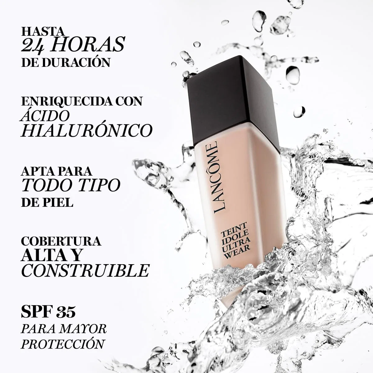 Матовая тональная основа «Teint Idole Ultra Wear» с полным покрытием от Lancôme Lancôme, 355 N — фото 3