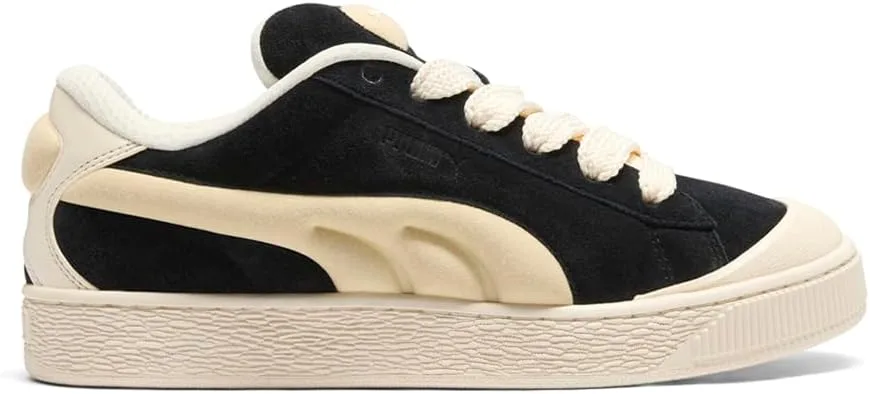 PUMA - Мужские замшевые кроссовки XL Crush Preserves, цвет черный, ромашка, сахарный миндаль