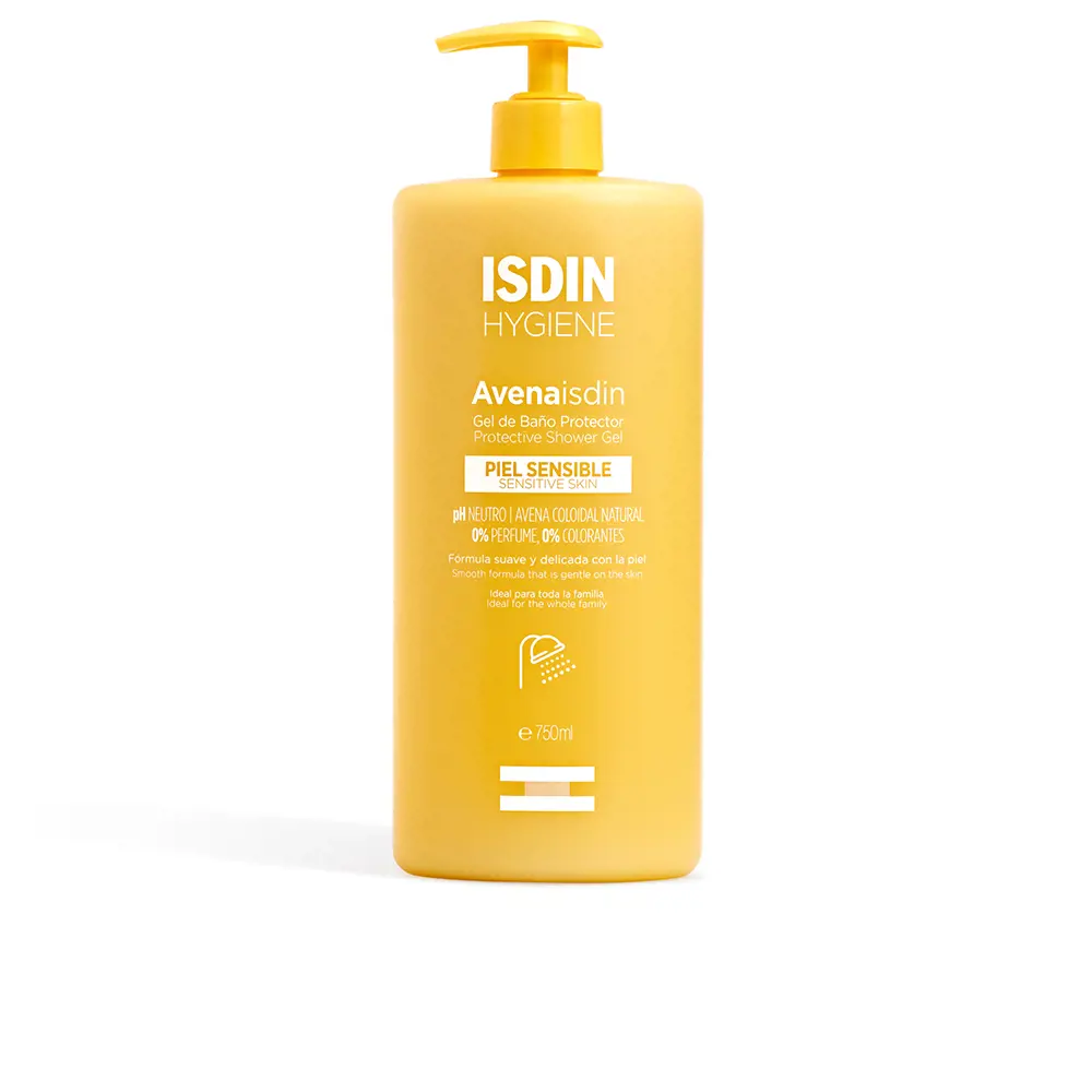 

Гель для душа Avena gel de baño protector Isdin, 750 мл.