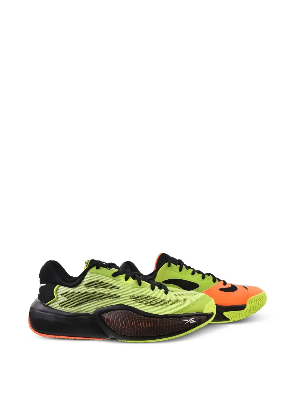 Баскетбольные кроссовки Engine a 26 "Atomic Tangerine" Reebok, зеленый