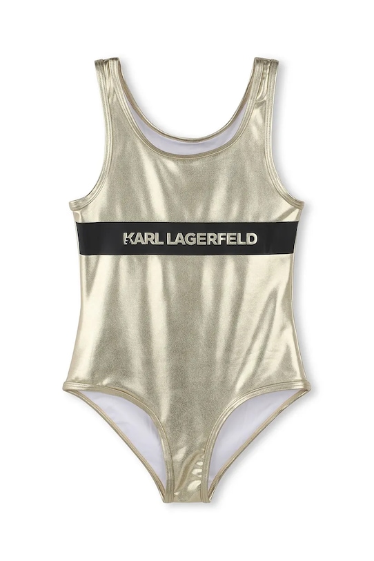 

Детский купальник цельнокроеный Karl Lagerfeld, золотой