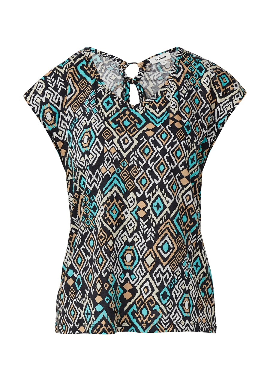 

Футболка s.Oliver, Black