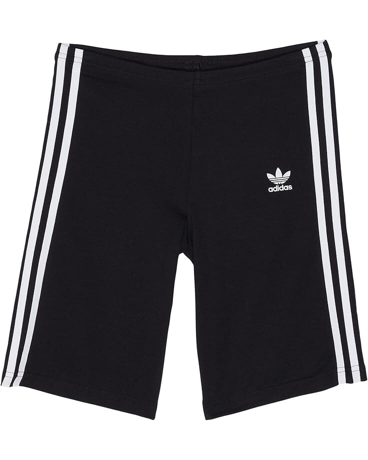 

Шорты adidas Originals Kids Adicolor Cycling Shorts, черный/белый