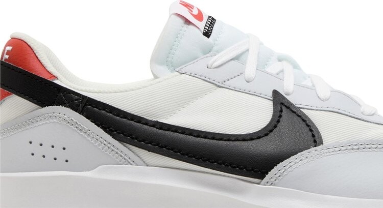 Кроссовки Waffle Debut 'White Black Picante Red', белый — фото 2