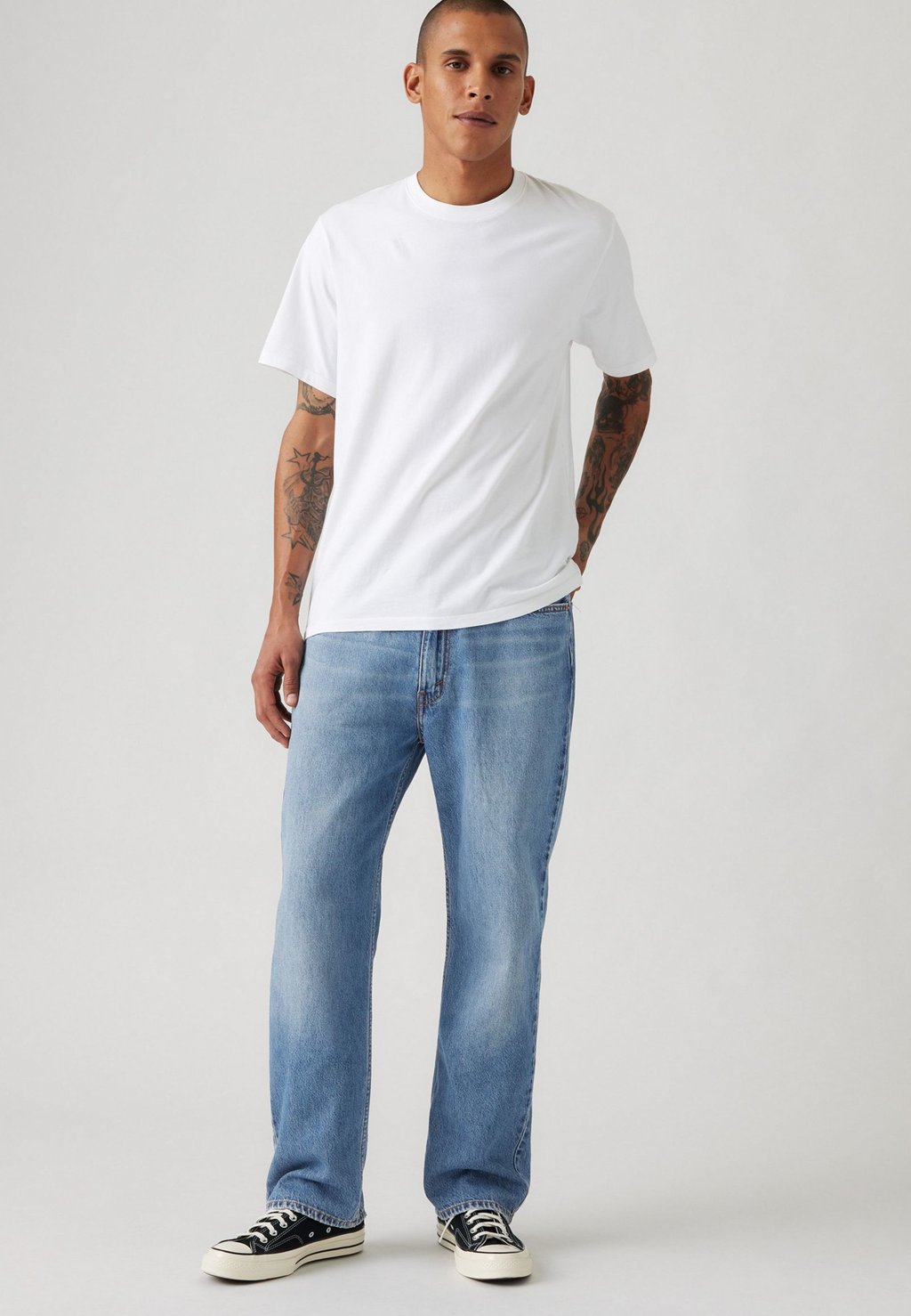 Свободные джинсы 565 97 LOOSE STRAIGHT Levi's, цвет Live Your Truth Ltwt — фото 2