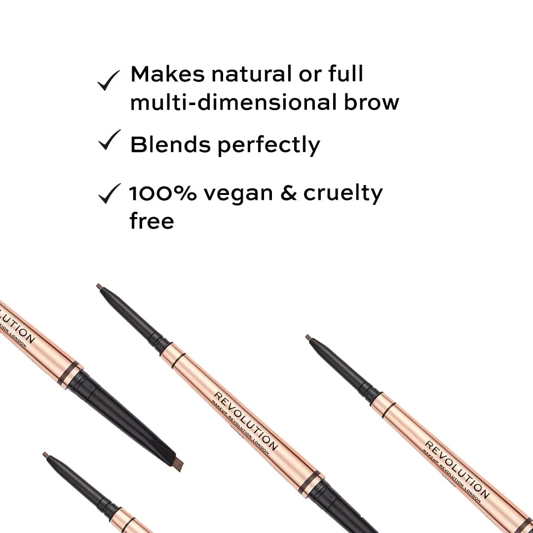 Карандаш для бровей Balayage Brow от Makeup Revolution London Makeup Revolution — фото 2
