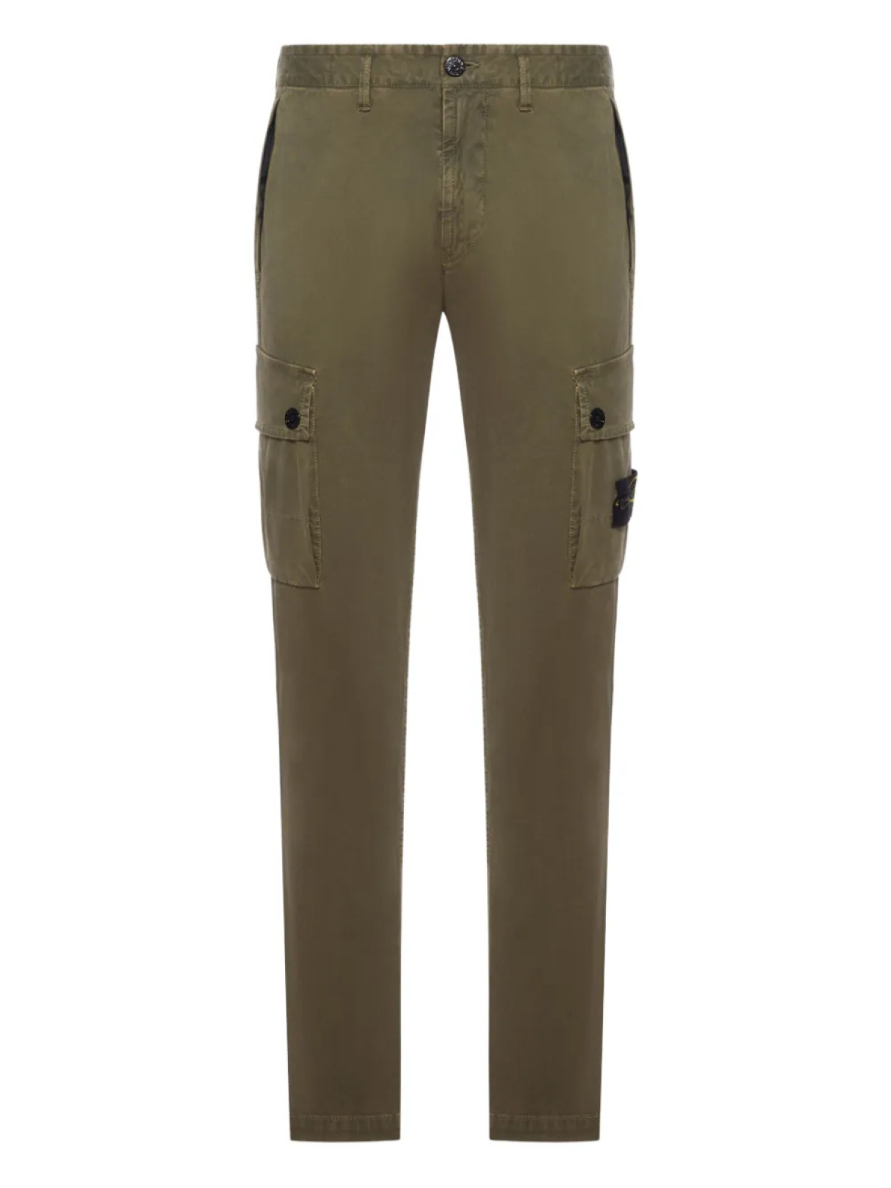 

Брюки-карго Stone Island с эмблемой Compass, зеленый