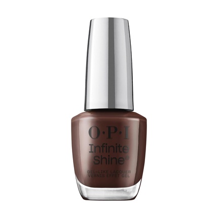 

Стойкий лак для ногтей OPI Infinite Shine Dark Crème Finish, непрозрачный коричневый лак для ногтей, 0,5 жидк. унции