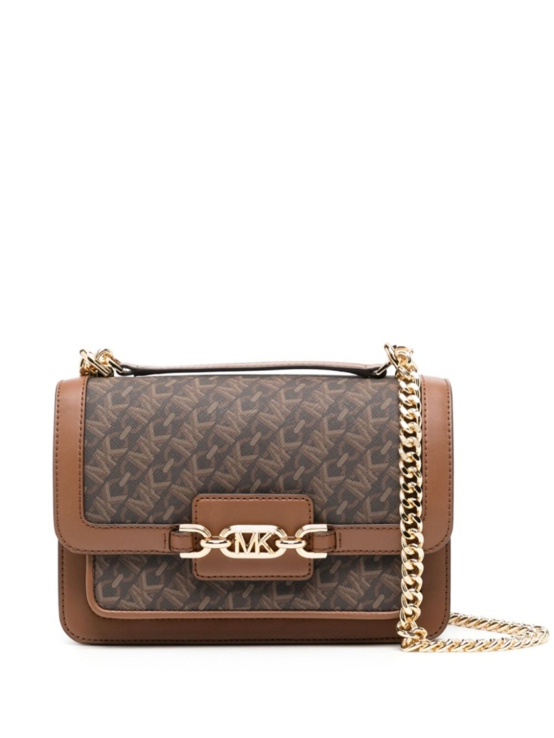 

Michael Kors большая сумка на плечо Heather, коричневый