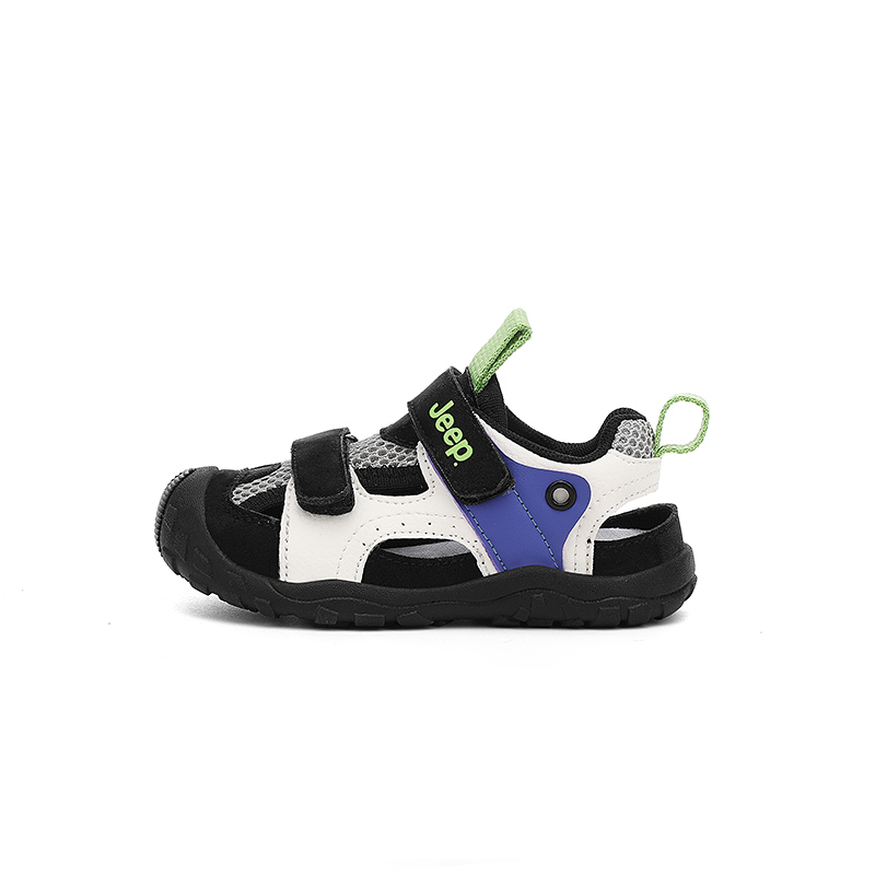 

Детские сандалии с низким верхом, устойчивые к истиранию и дышащие, для детей от 3 до 7 лет Jeep, хаки/коричневый/розовый