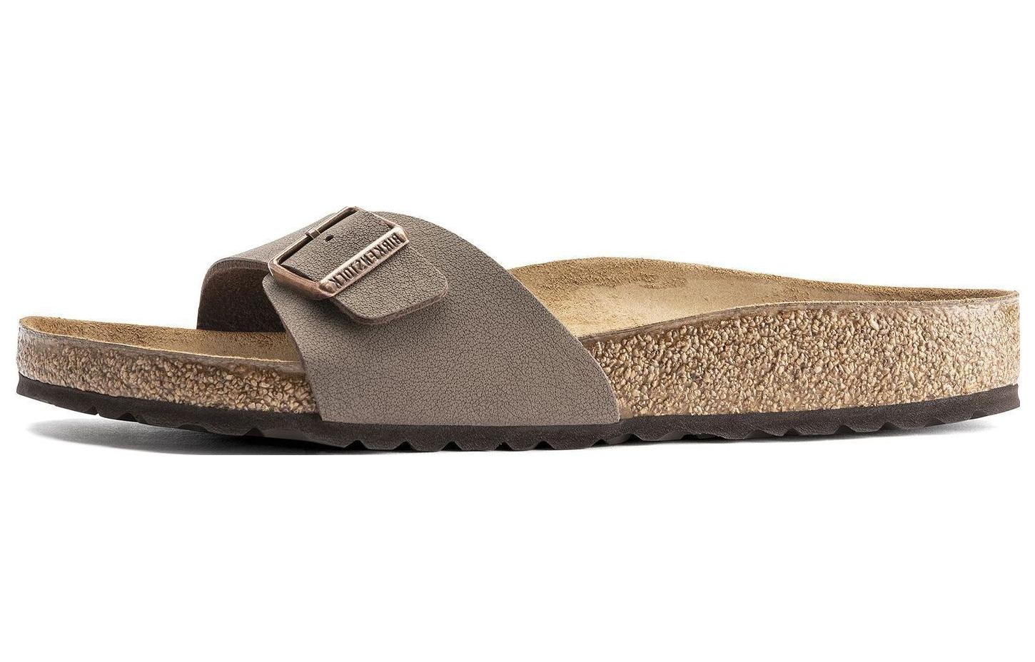 

Шлепанцы унисекс коричневый Birkenstock